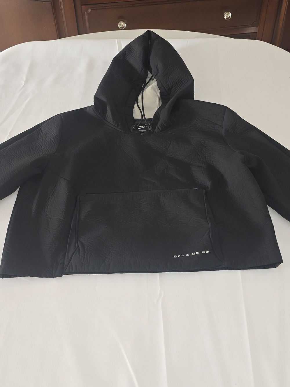 Nike Tech Pack hoodie, size M.